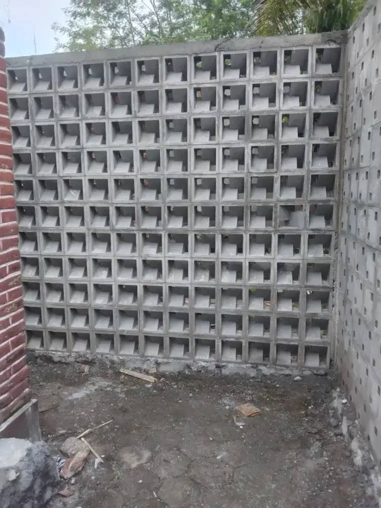 Roster beton dan Roster bahan gravel