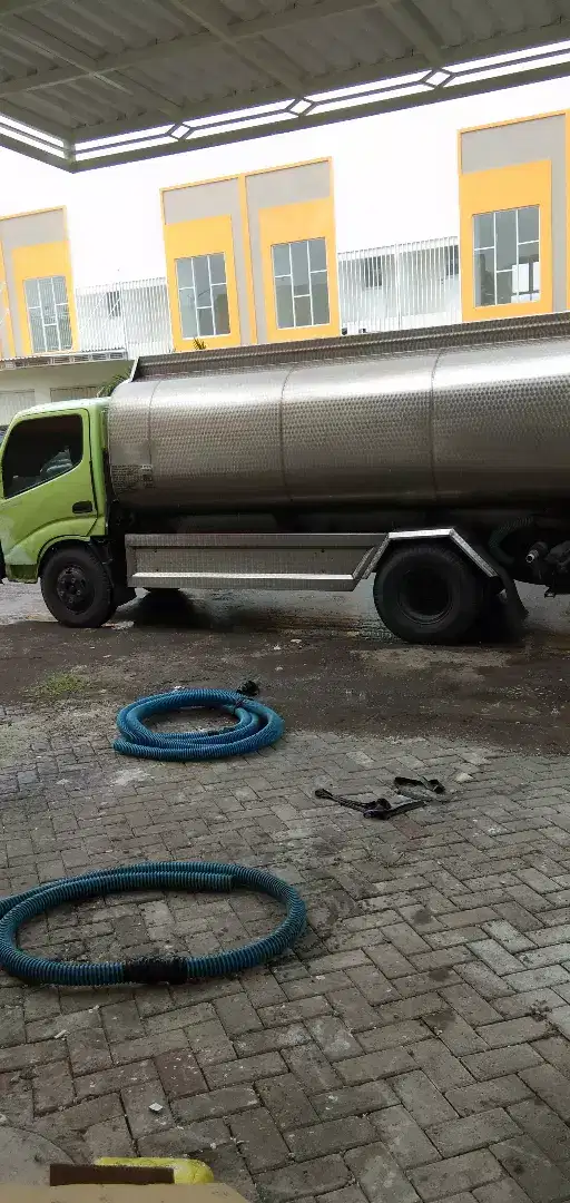 Air prigen tangki 9000 liter