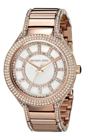 Jam Tangan Wanita Michael Kors MK3313 Kerry Pearl Dial Rose Gold