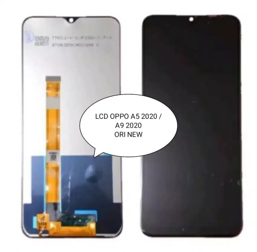 LCD FULSET OPPO A5 2020/ A9 2020 + PASANG FREE TEMPRGLS