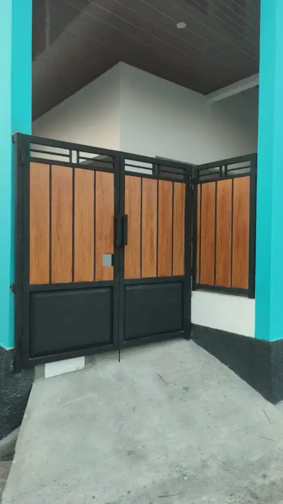 Pagar Rumah Semarang Minimalis