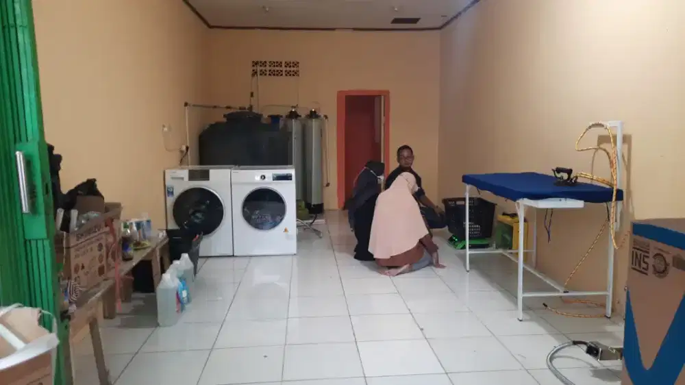 Usaha laundry kiloan murah