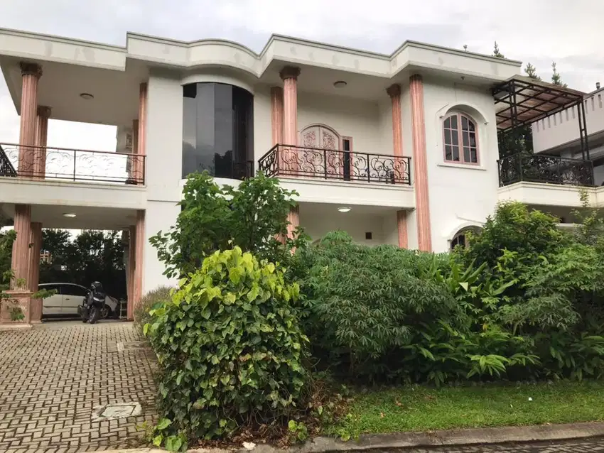 Jual rumah perum rancamaya golf estate