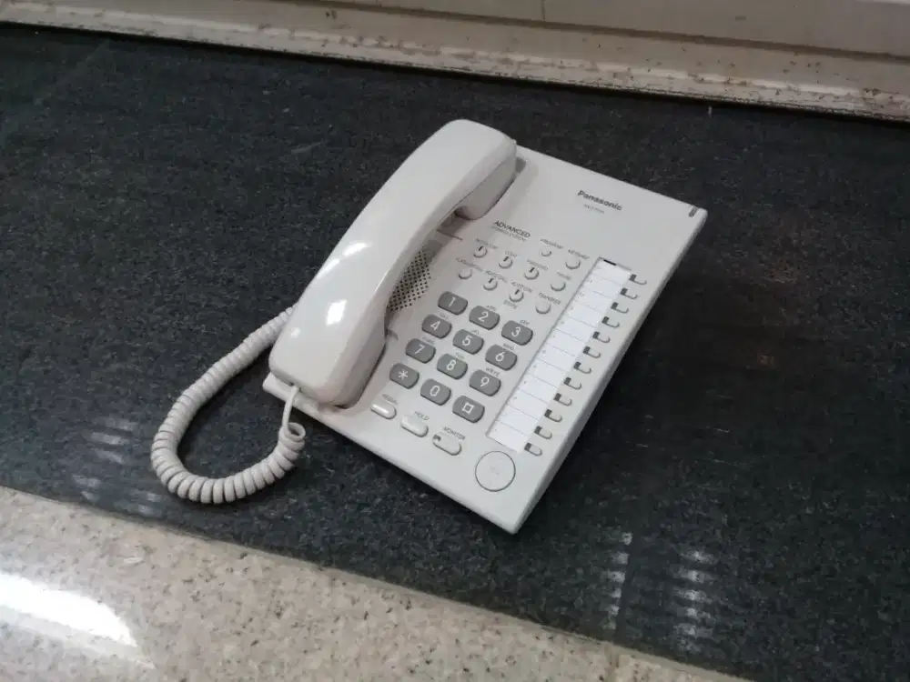 Jual murah Key telpon Panasonic KXT 7750 Normal baik mulus siap pakai