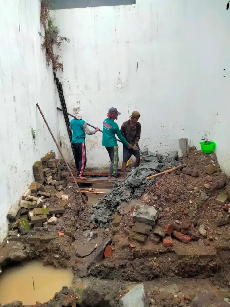 Tukang bor strus pael dan bor sumur