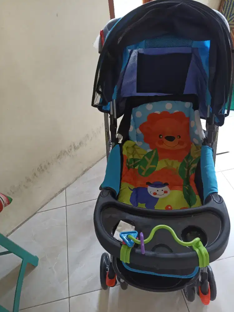 Stroller second clearance olx