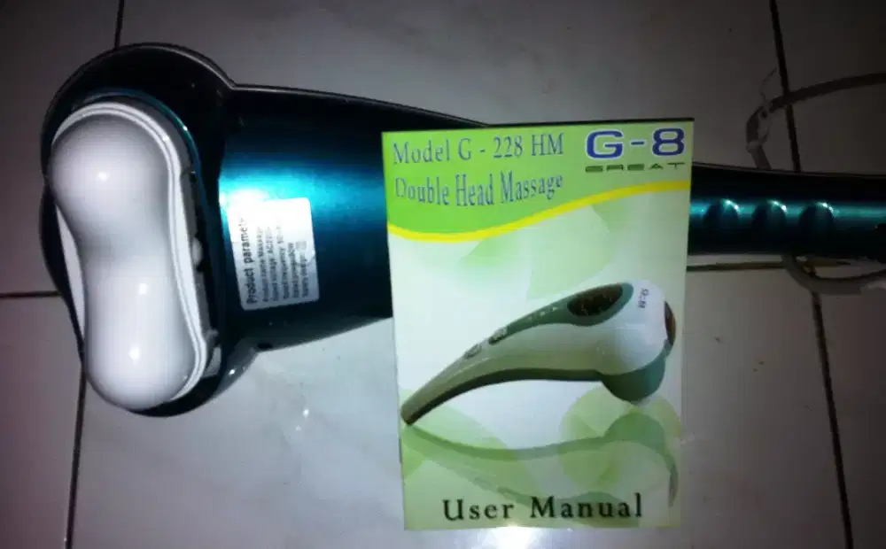 Alat Pijat Kepala dan Kaki