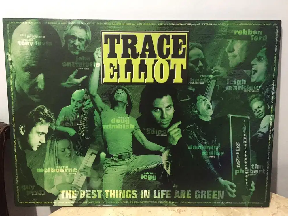 POSTER TRACE ELLIOT ORIGINAL