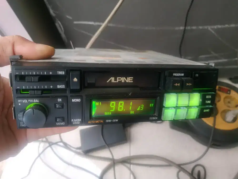 Tape Radio Alpine Classic