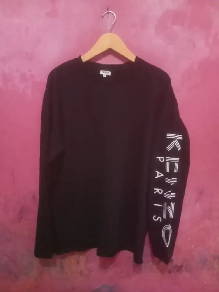 Bismillah, dijual kaos panjang KENZO Paris original