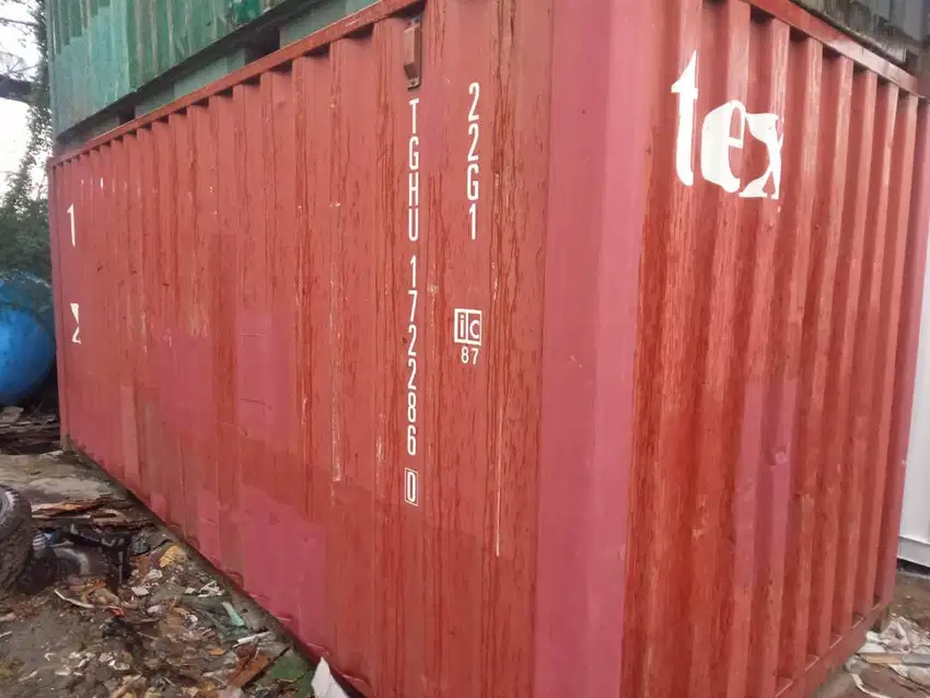 Kontainer 20 Feet