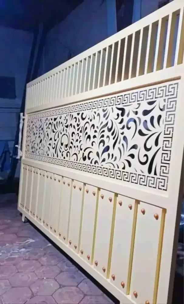 Pagar laser cutting istimewa