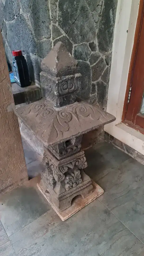 Jual patung Bali bahan batu