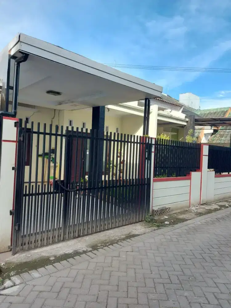 Sewa rumah tahunan. Furniture lengkap di Makassar