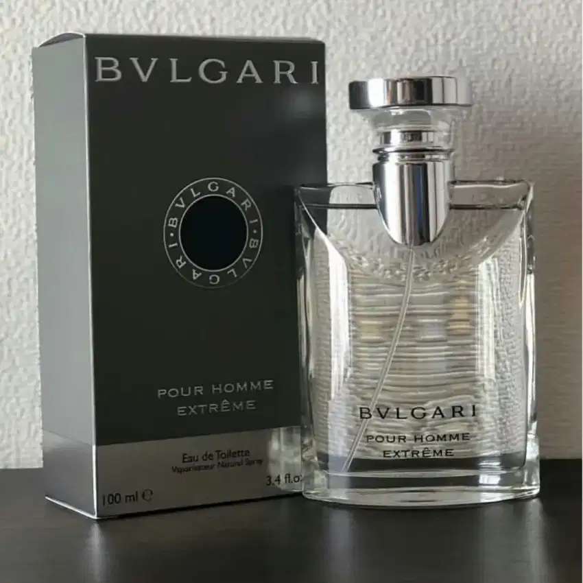 Parfum Pria Bvlgari Pour Homme Extreme EDT 100ml