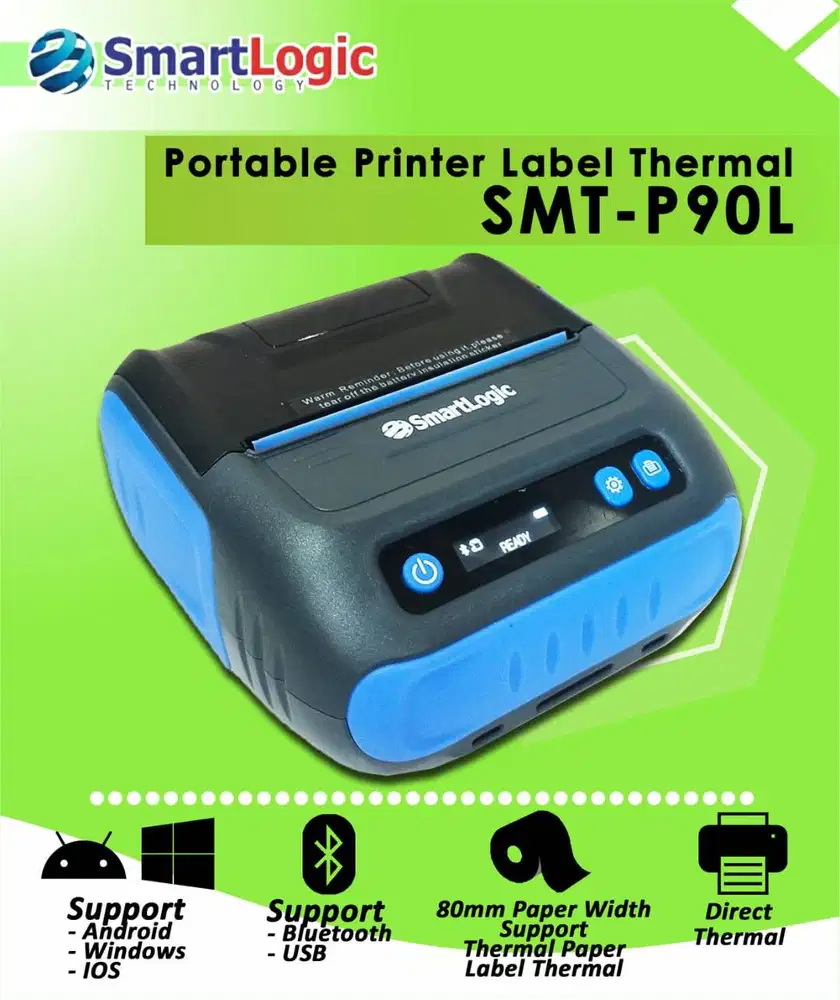 SMARTLOGIC MOBILE PRINTER P90L