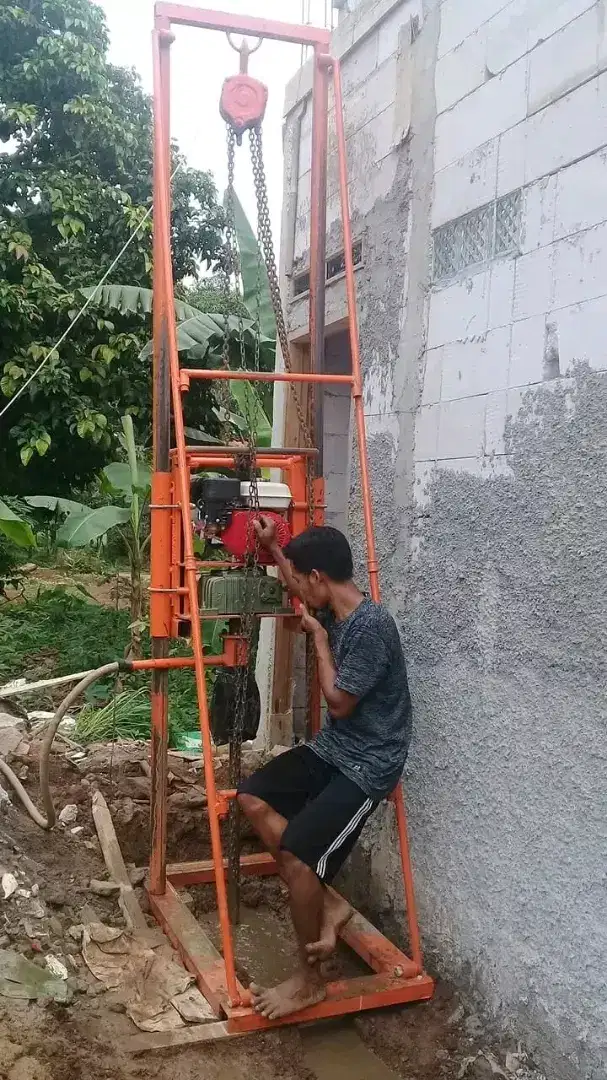 TUKANG SUMUR BOR. Servis pompa