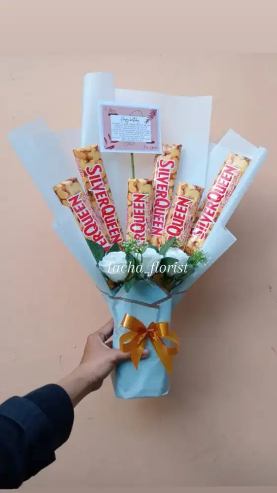 Buket coklat ready