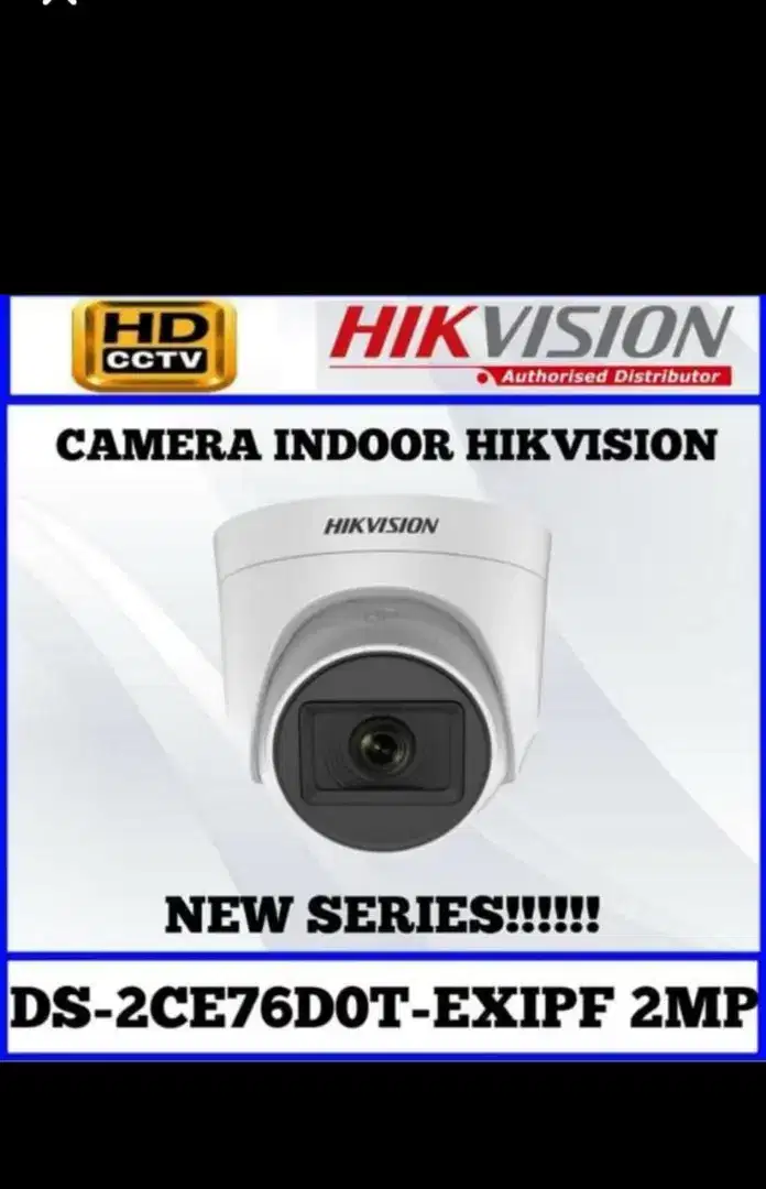 Cctv hikvision garansi