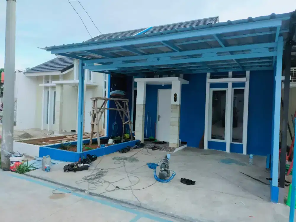 kanopi rumah baja ringan allderon