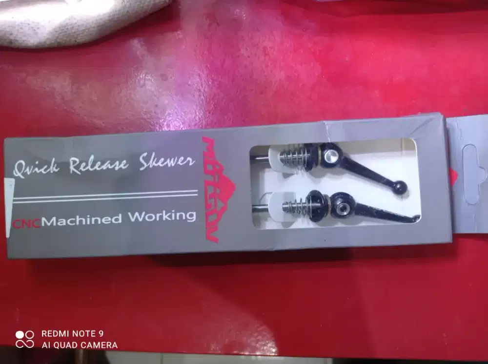 Quick release qr moltov ultra ringan for roadbike mtb sepeda lipat