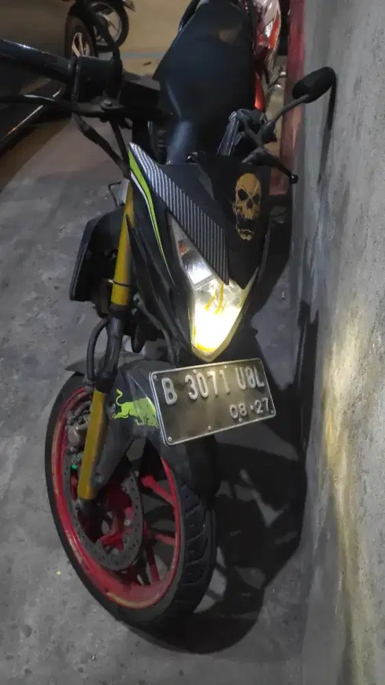 Honda Sonic 150R tahun 2017