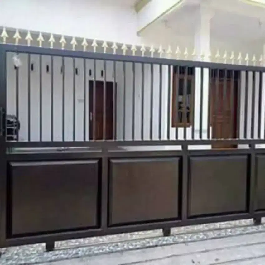 Pintu dorong minimalis termurah 8383