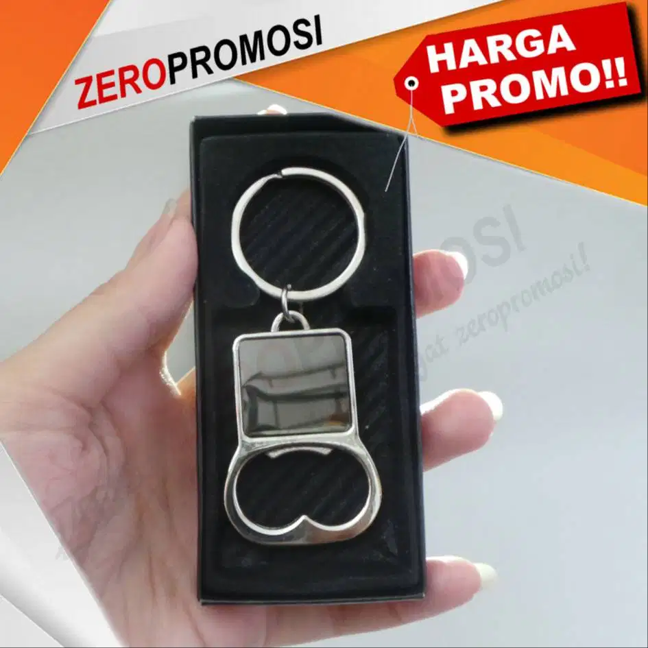 Gantungan Kunci Metal (Besi) GK METAL 006