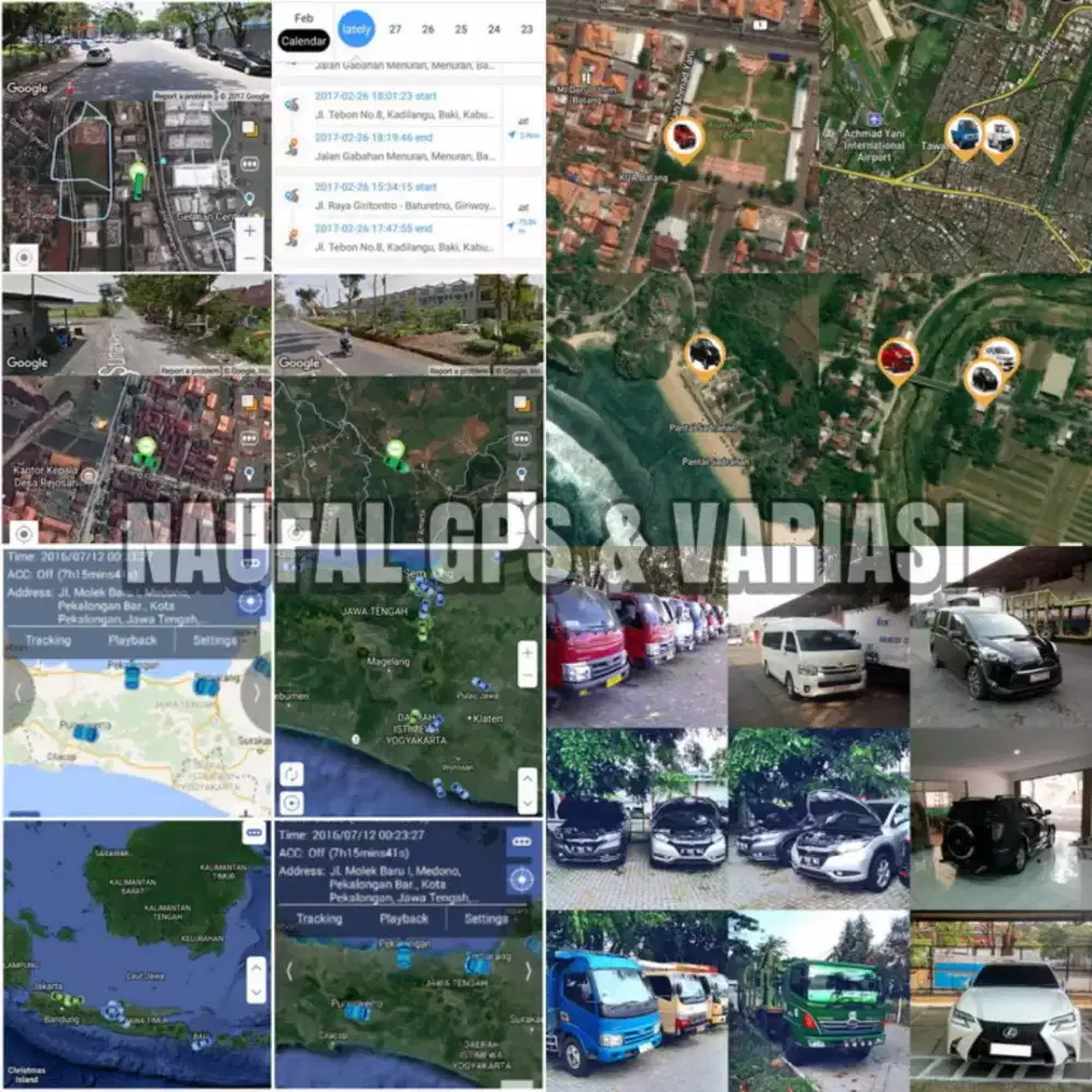 Pasang Lacak Gps Tracker armada Truk Mobil Pribadi, Rental, Perusahaan
