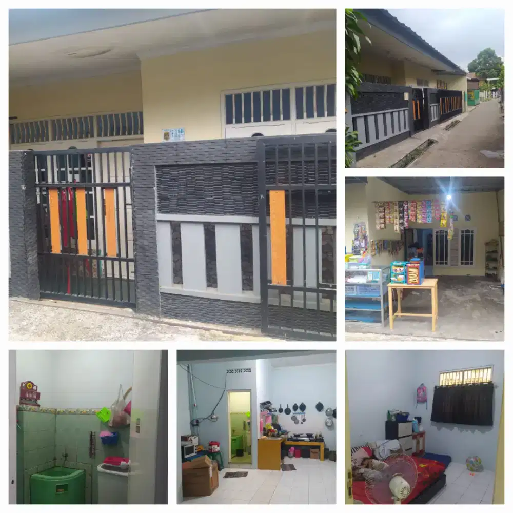 Rumah Murah Masuk Mobil Pitara Depok