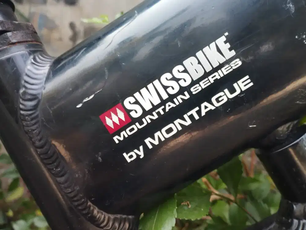 Montague swiss bike x50 Mtb lipat militer us Sepeda Aksesoris