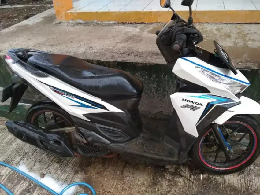 Vario 125 komplit pajak jalan