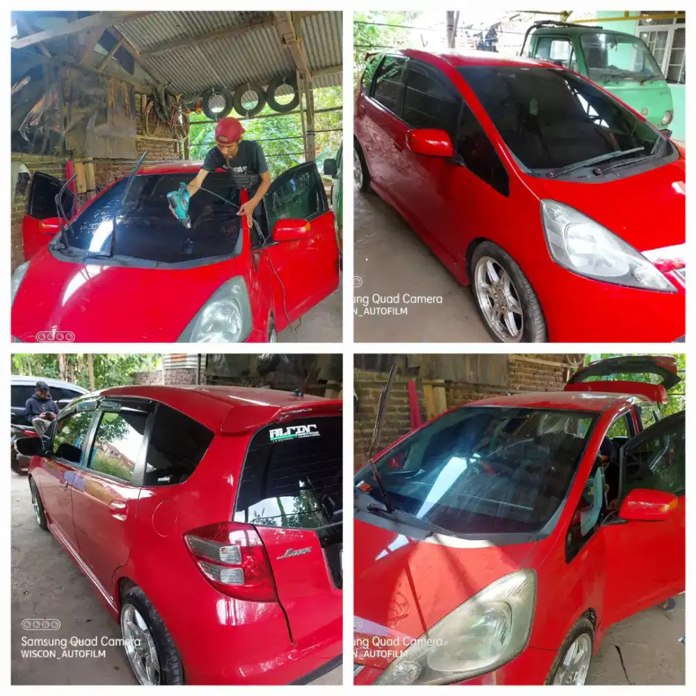 panggilan pasang kaca film mobil