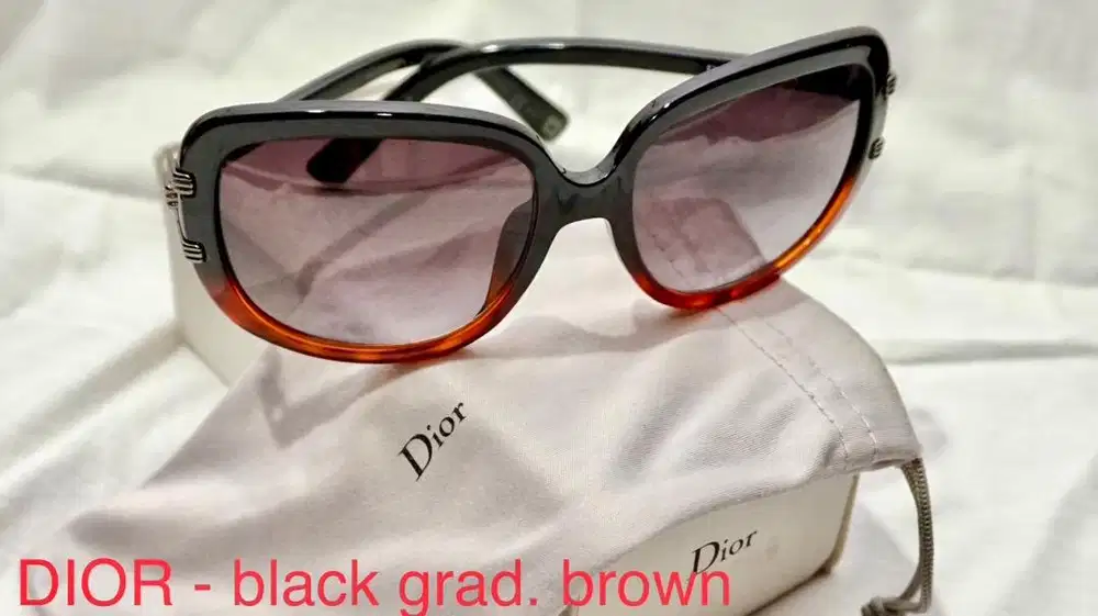 FOR SALE - DIJUAL : Christian DIOR Graphix 3F Sunglasses - GENUINE/ORI