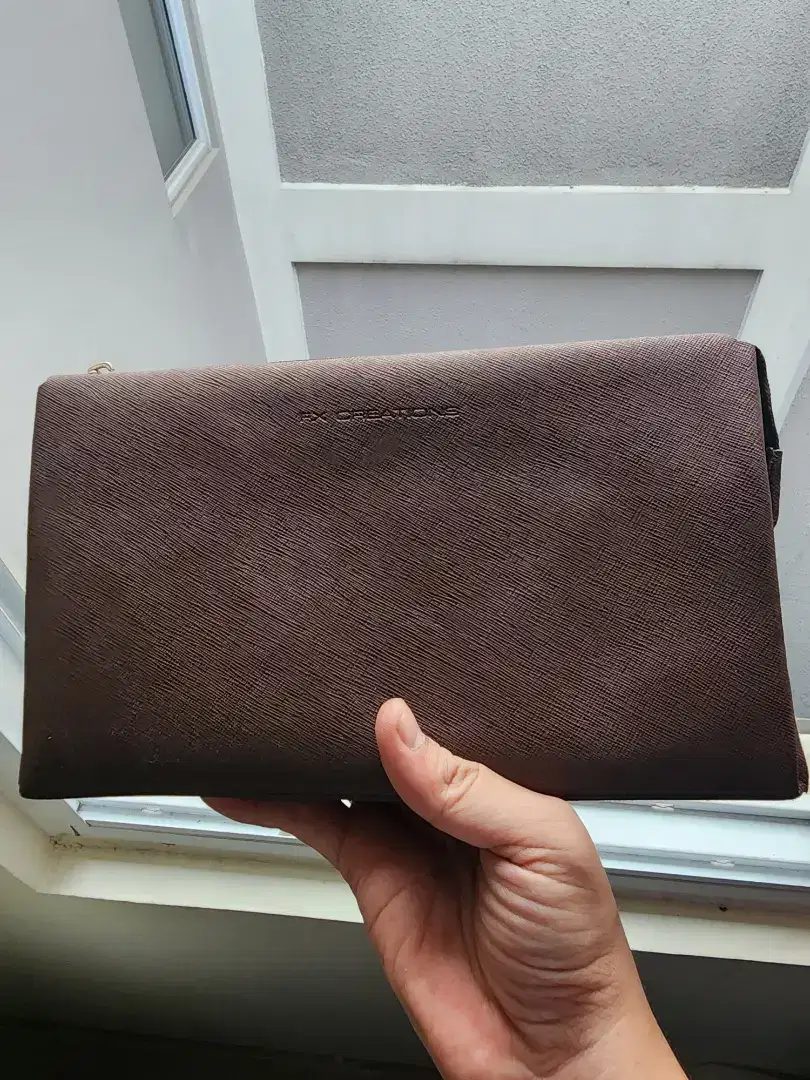FX CREATION Clutch Bag