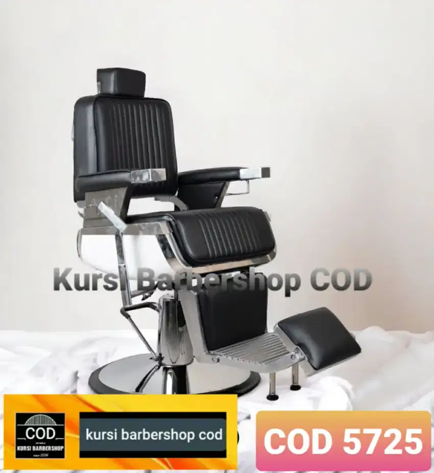 Kursi Barbershop barber pangkas hidrolik/non. LPG-JMBI. Mulai 1,3 jt