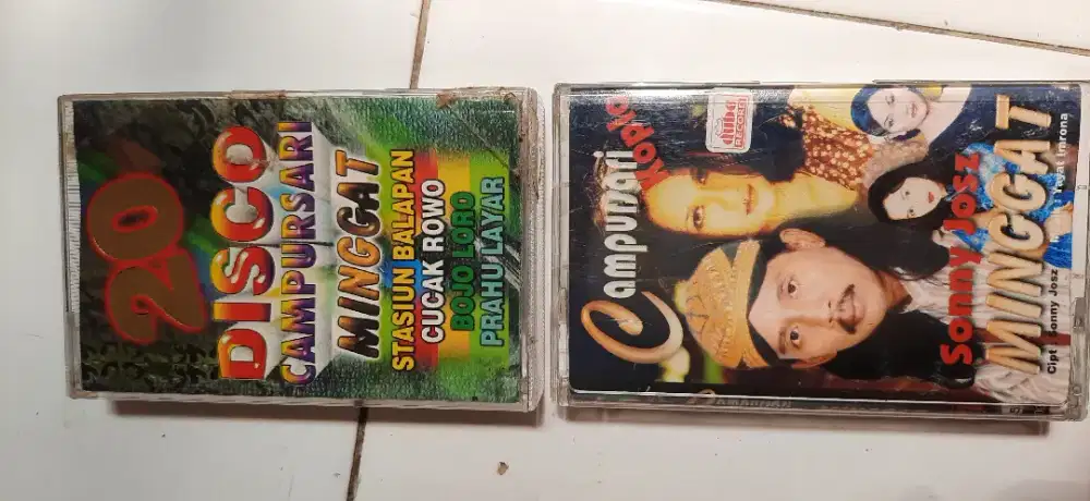 Kaset pita album CAMPUR SARI