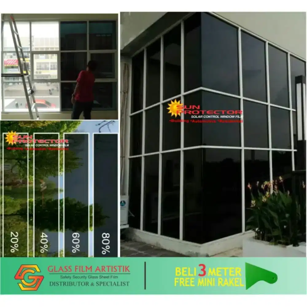 KACA FILM RIBEN PENOLAKAN PANAS