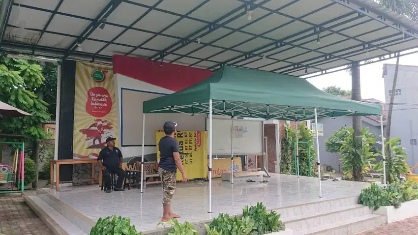 Tenda Lipat / Tenda Cafe