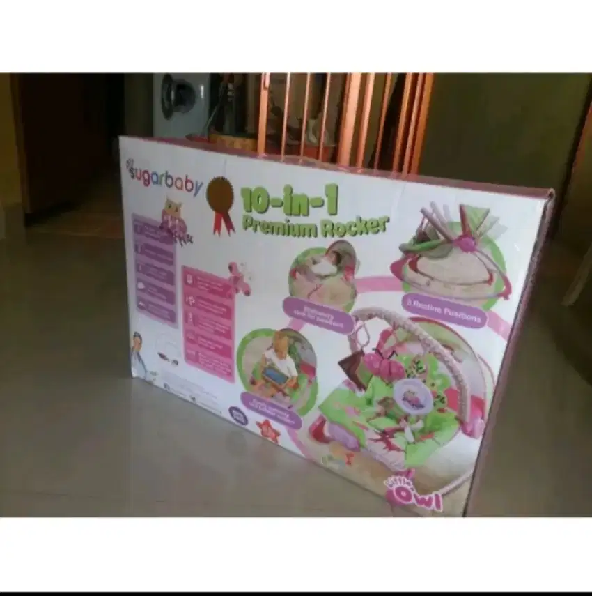 Sugar Baby 10 in 1 premium rocker