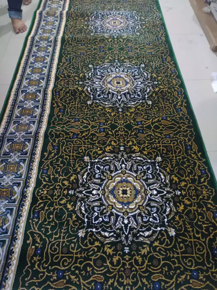 Per. Roll Karpet Masjid Turkistan (Turki)