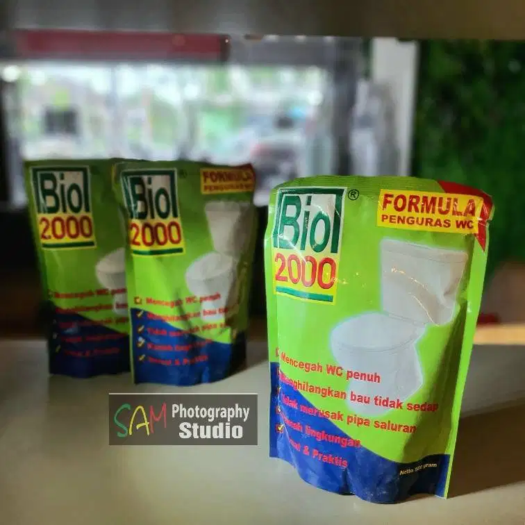 Penguras WC Sumbat BIO 2000 Tanpa Sedot ORGANIK 500GR SUMBAT