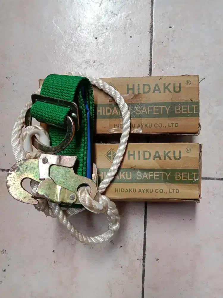 Safety belt Hidaku
