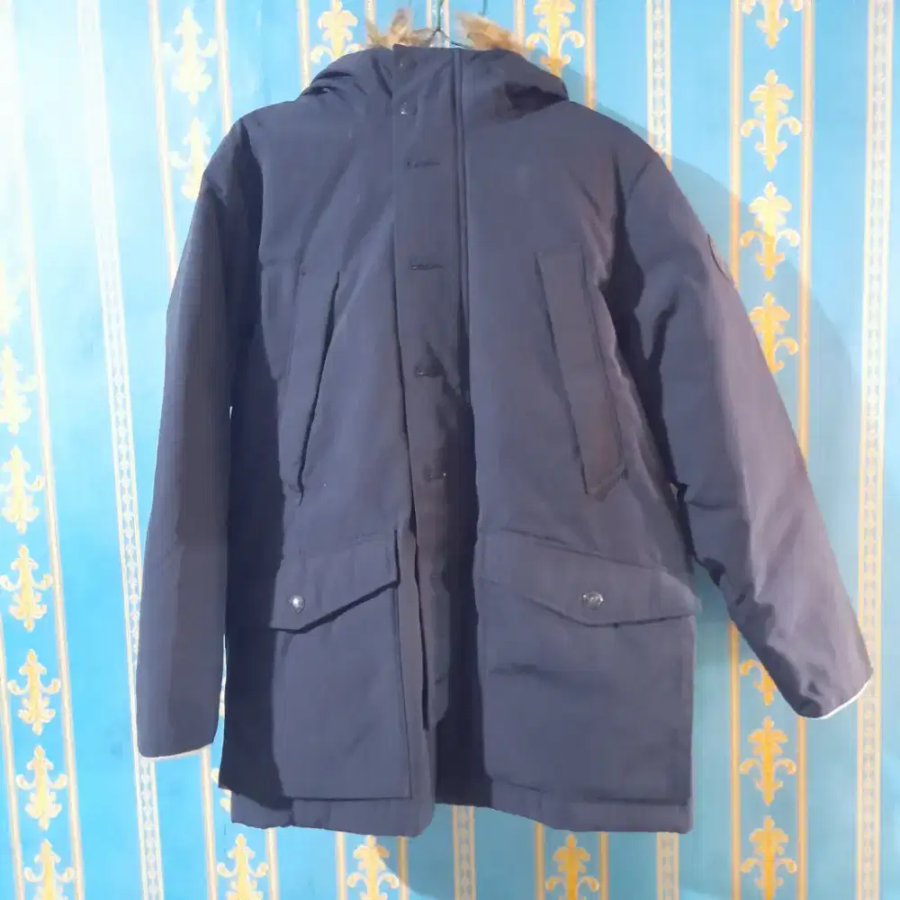 jaket parka fishtail GAP