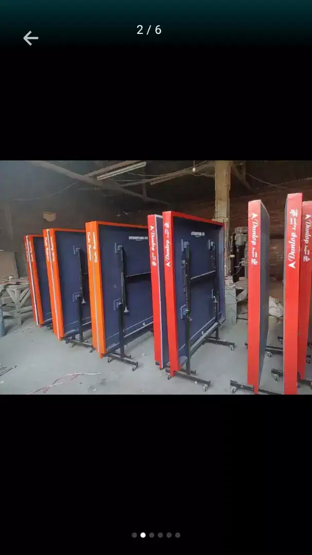 Meja tenis/meja pingpong pabrik bandung