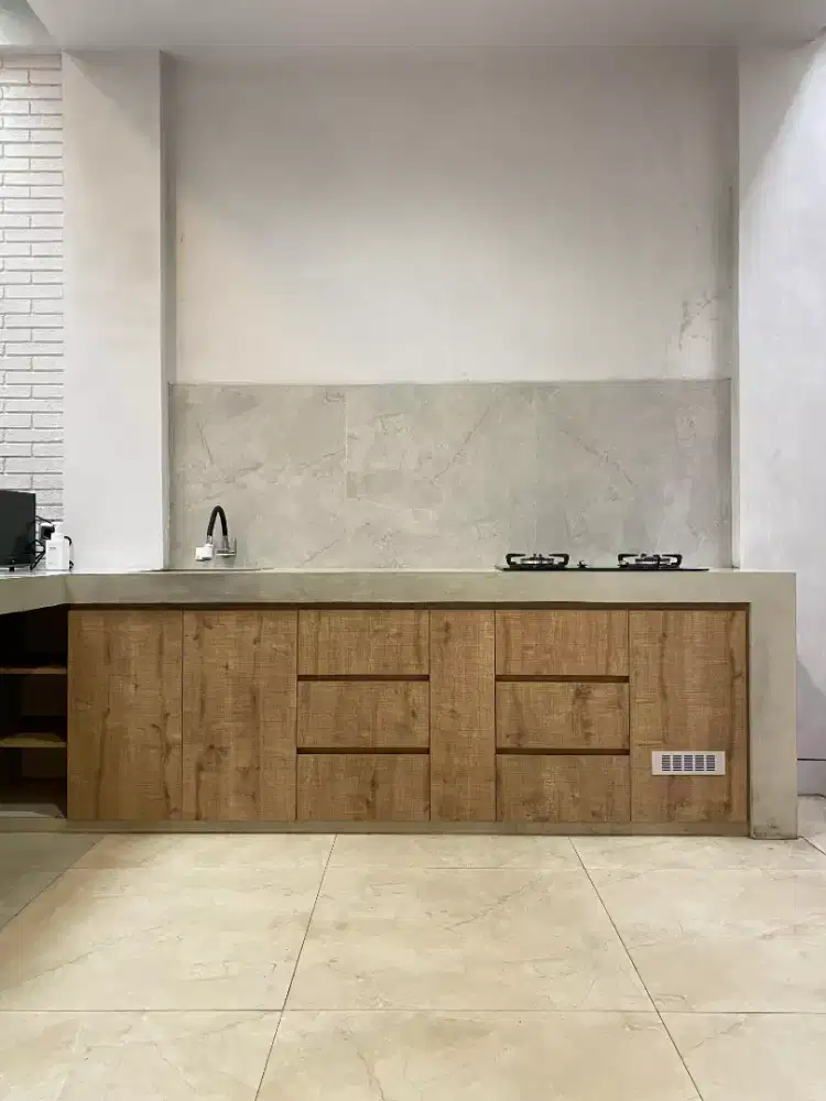 Kitchenset Meja Dapur Minimalis Custom