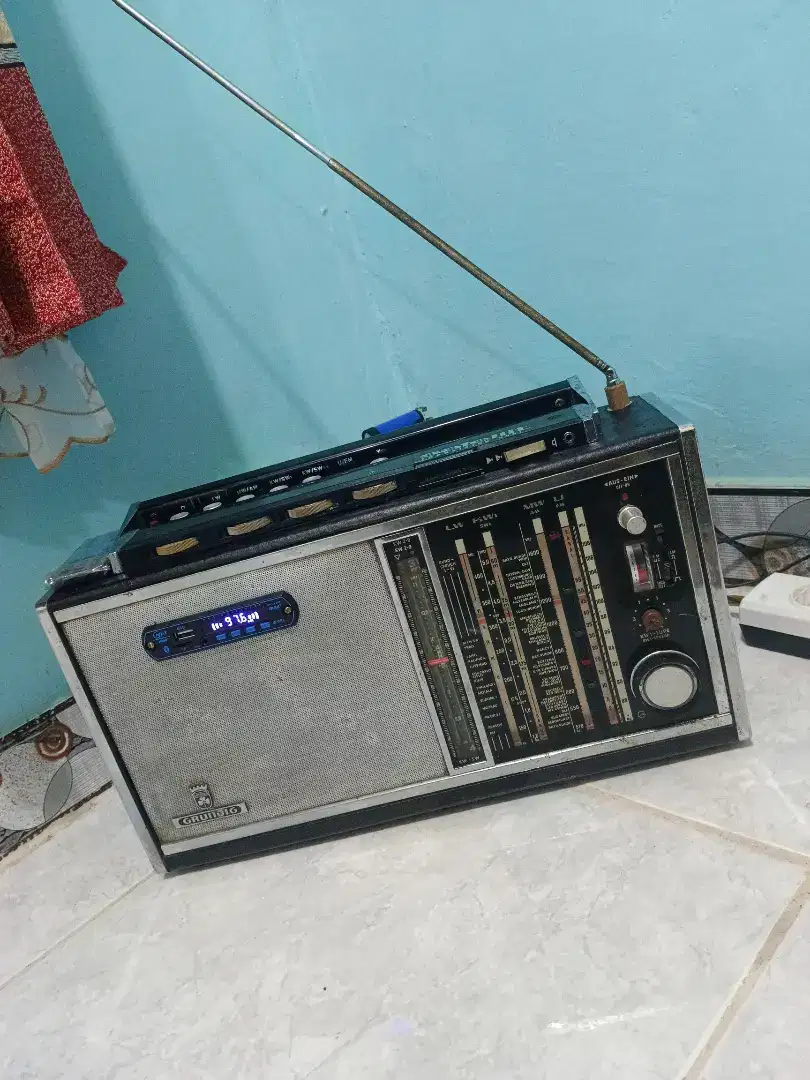 Radio Satellit Grundig, Radio Orang terkaya di Zamannya.