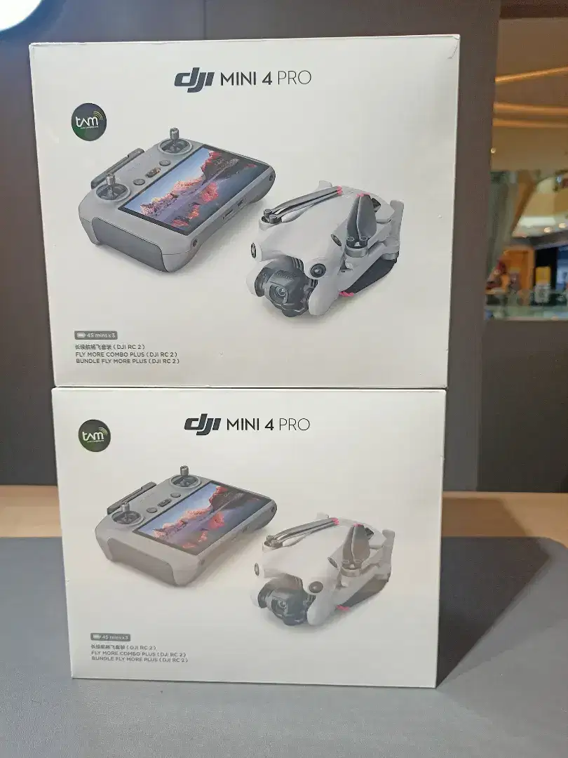 DJI MINI 4 PRO RC 2 COMBO PLUS - NEW - GARANSI RESMI 1 TAHUN