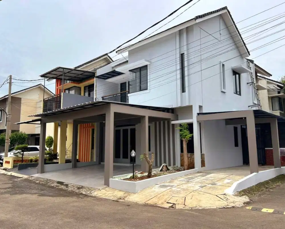 DIJUAL RUMAH HOOK BARU RENOVASI PERMATA GREEN RESIDENCE