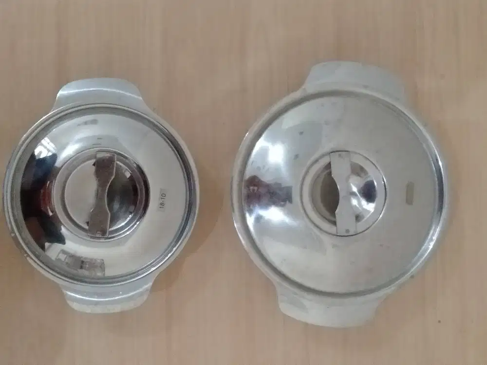 panci stainless 2 set  (Bandung)